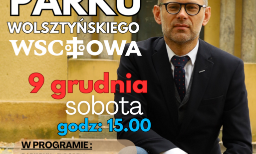 Zdjęcie do Zmiana terminu! Otwarcie Parku Wolsztyńskiego już w sobotę 9 grudnia! 