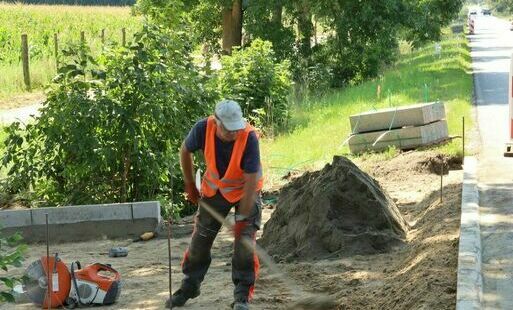 Zdjęcie do Dobre tempo budowy ścieżki między Wschową a Hetmanicami