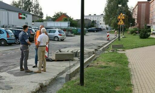 Zdjęcie do Na Os. Jagiellon&oacute;w po konsultacjach technicznych, prace idą zgodnie z planem