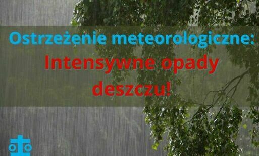 Zdjęcie do Z czwartku na piątek intensywne opady, może być niebezpiecznie