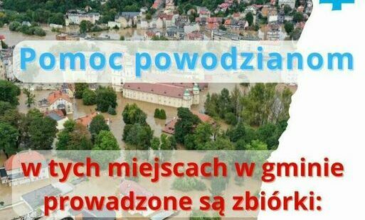 Zdjęcie do Trwa zbi&oacute;rka na rzecz powodzian. Jak pom&oacute;c w Gminie Wschowa?