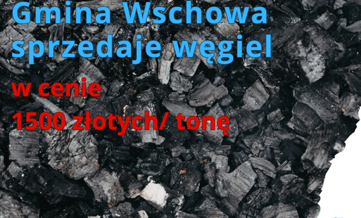 Zdjęcie do Gmina Wschowa sprzedaje węgiel