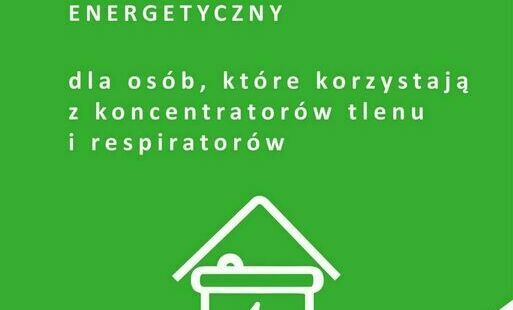 Zdjęcie do Dodatek z PFRON do prądu dla os&oacute;b korzystających z koncentratora tlenu lub respiratora