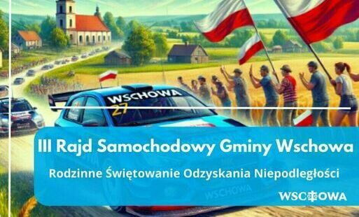 Zdjęcie do Święto Niepodległości 2024 z rajdem samochodowym