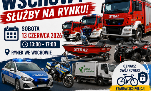 Zdjęcie do Dni Wschowy 2026 &ndash; służby i specjalistyczny sprzęt na wschowskim Rynku
