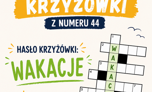 Zdjęcie do Rozwiązaliśmy krzyż&oacute;wkę z numeru 44 gazety "Jestem ze Wschowy"