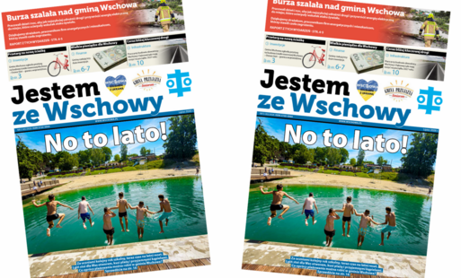 Zdjęcie do Najnowsze wydanie gazety &bdquo;Jestem ze Wschowy&rdquo; już w kolportażu
