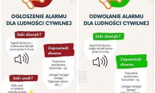 Zdjęcie do  ĆWICZENIE &bdquo;ALARM 2026"