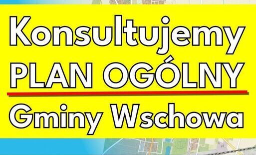 Zdjęcie do Konsultacje Społeczne dotyczące Planu Og&oacute;lnego Gminy Wschowa