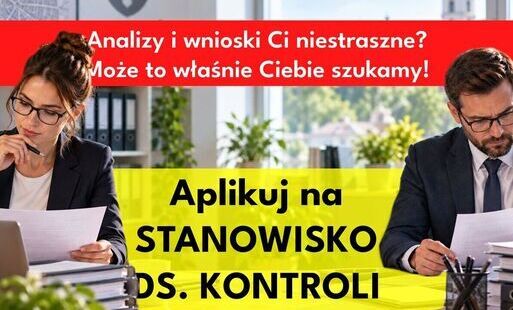 Zdjęcie do Dołącz do zespołu kontroli w Urzędzie Miasta i Gminy Wschowa