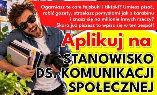 Zdjęcie do Specjalista ds. komunikacji i promocji poszukiwany!