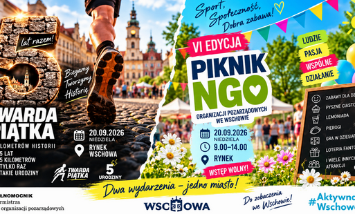 Zdjęcie do Sport, pierogi i dobra zabawa. W niedzielę spotykamy się na Rynku!