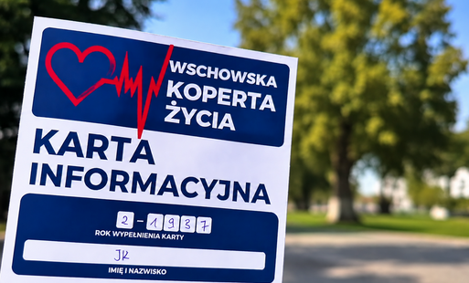 Zdjęcie do Wschowska Koperta Życia. Odbierz ją w urzędzie