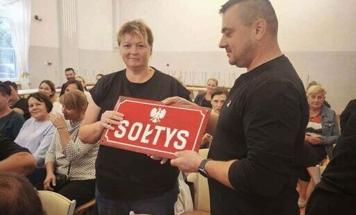 Zdjęcie do Dębowa Łęka ma nowego sołtysa
