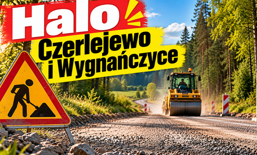 Zdjęcie do Koniec z dziurami? Czerlejewo i Wygnańczyce czekają na remont