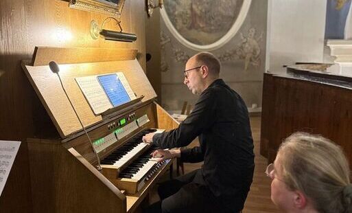 Zdjęcie do Pardes FESTIVAL 2026. Muzyka organowa zabrzmiała we wschowskiej farze