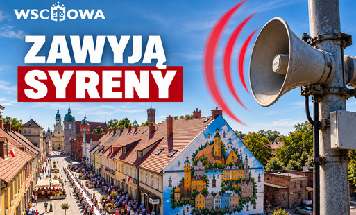 Zdjęcie do Uwaga! W środę zawyją syreny