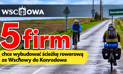 Zdjęcie do Pięć firm chce budować ścieżkę ze Wschowy do Konradowa