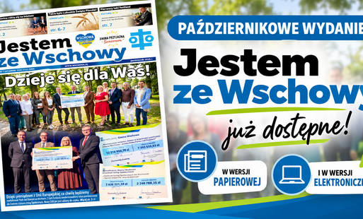 Zdjęcie do Październikowe wydanie &bdquo;Jestem ze Wschowy&rdquo; już dostępne