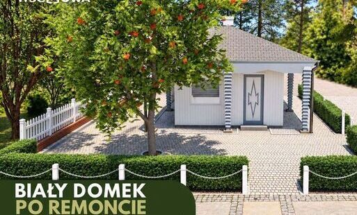 Zdjęcie do Biały Domek już po remoncie, czas na porządki wok&oacute;ł niego
