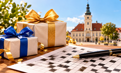 Zdjęcie do Krzyż&oacute;wka rozwiązana! Znamy laureat&oacute;w