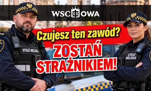 Zdjęcie do Straż Miejska we Wschowie poszukuje pracownika