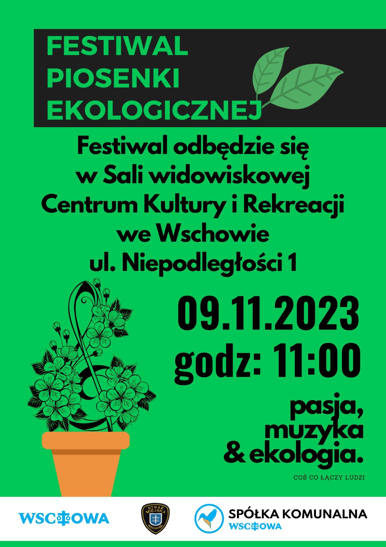 Festiwal piosenki ekologicznej