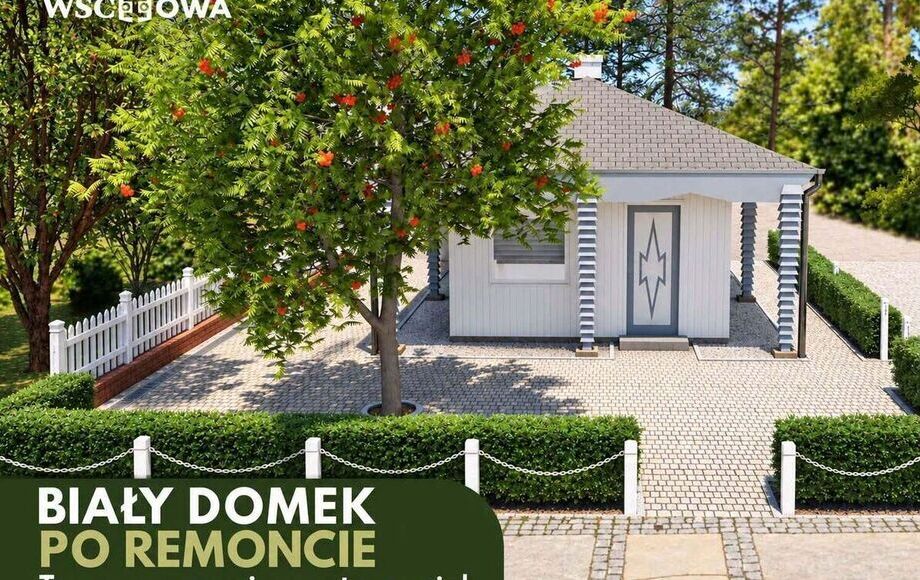 Zagospodarowanie terenu wokół Białego Domku we Wschowie