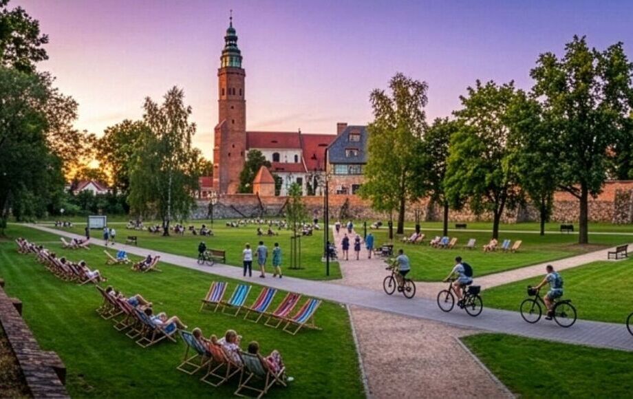 Rewitalizacja Parku pod Murami we Wschowie