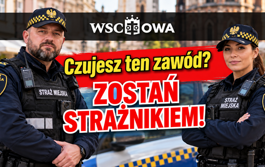 Nabór na stanowisko strażnika miejskiego we Wschowie